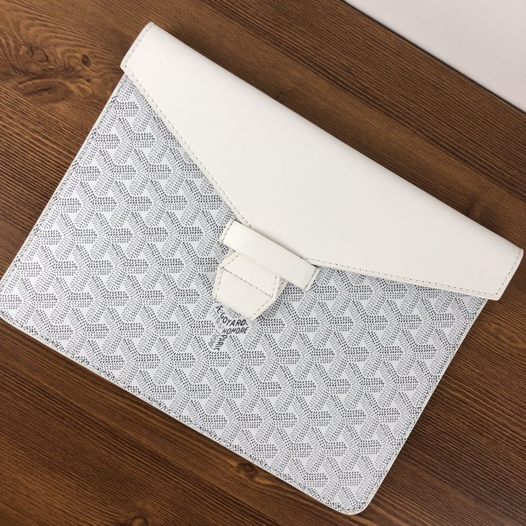 HOT SALE Goyard Commando Envelope Clutch