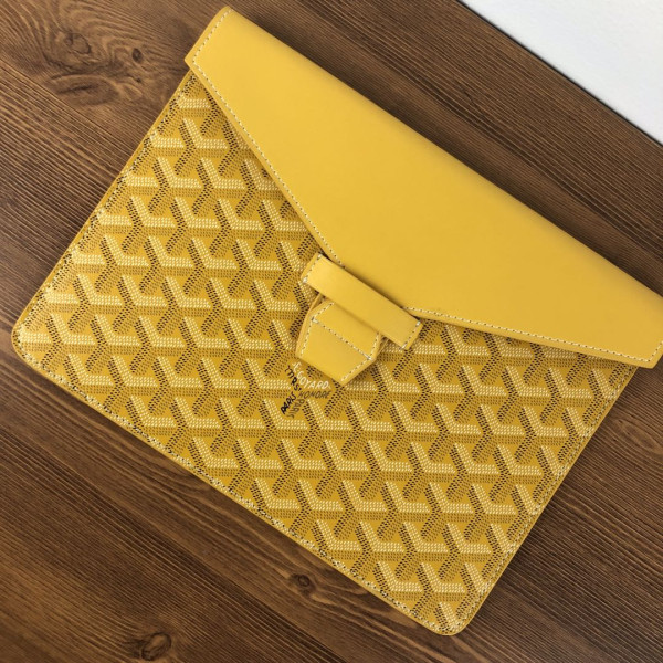 HOT SALE Goyard Commando Envelope Clutch