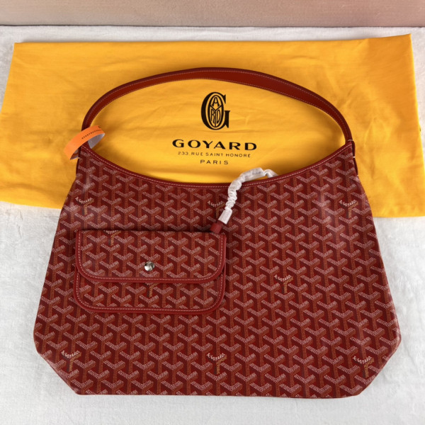 Goyard Boheme Hobo Bag-33-28-15cm