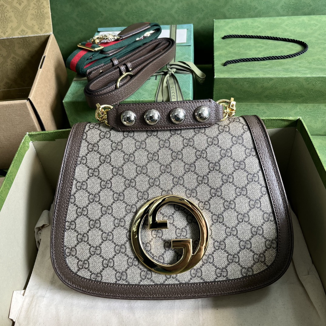 HOT SALE GUCCI Blondie medium shoulder bag