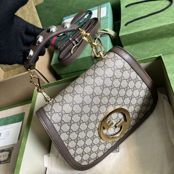 HOT SALE GUCCI Blondie medium shoulder bag