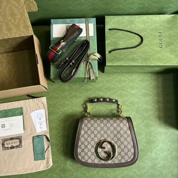 Yupoo bagsoffer GUCCI Blondie medium shoulder bag