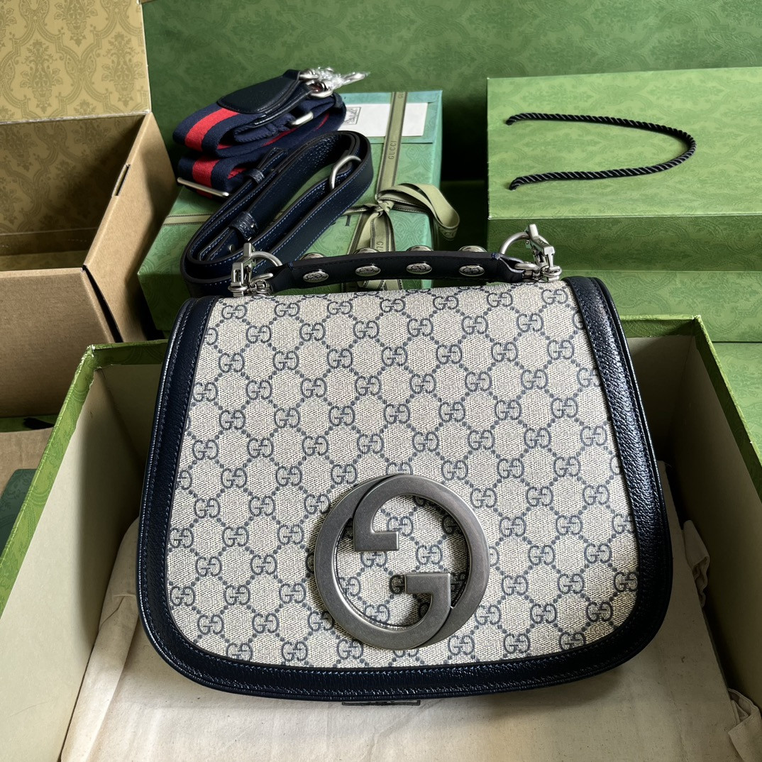 HOT SALE GUCCI Blondie medium shoulder bag