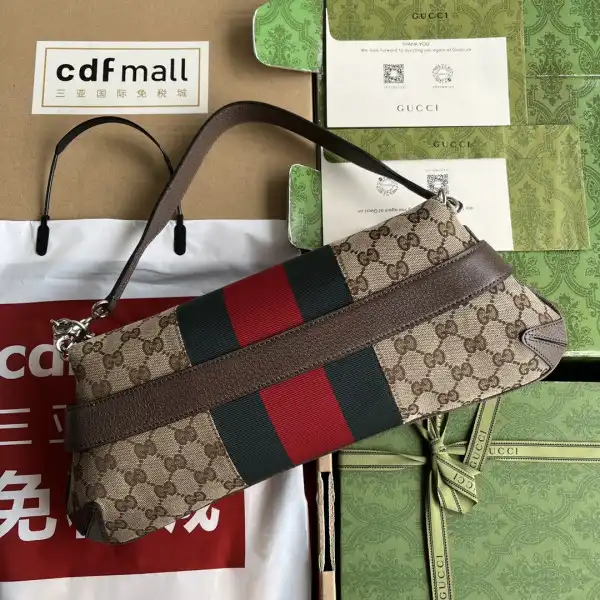 GUCCI HORSEBIT CHAIN MEDIUM SHOULDER BAG