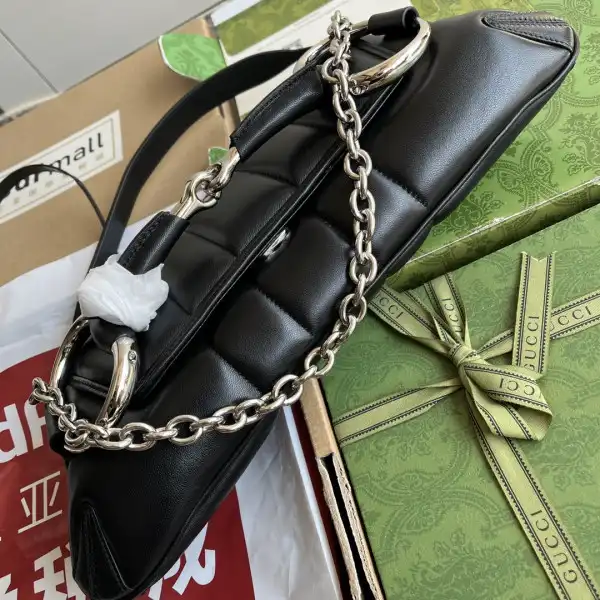 Frstbag ru GUCCI HORSEBIT CHAIN MEDIUM SHOULDER BAG