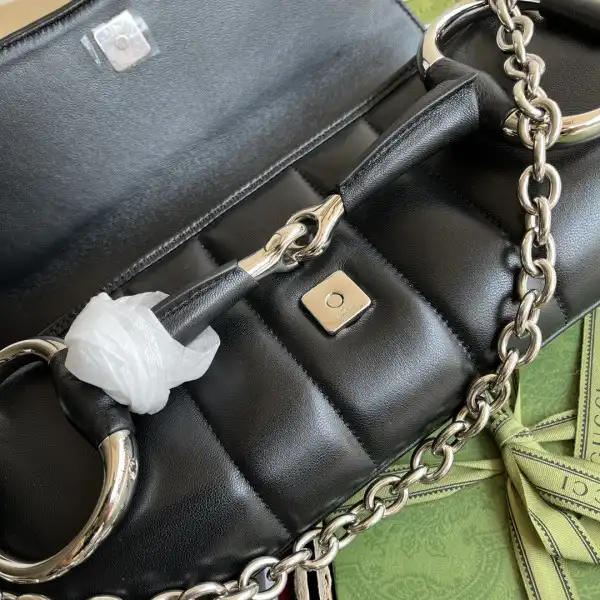 Frstbag ru GUCCI HORSEBIT CHAIN MEDIUM SHOULDER BAG