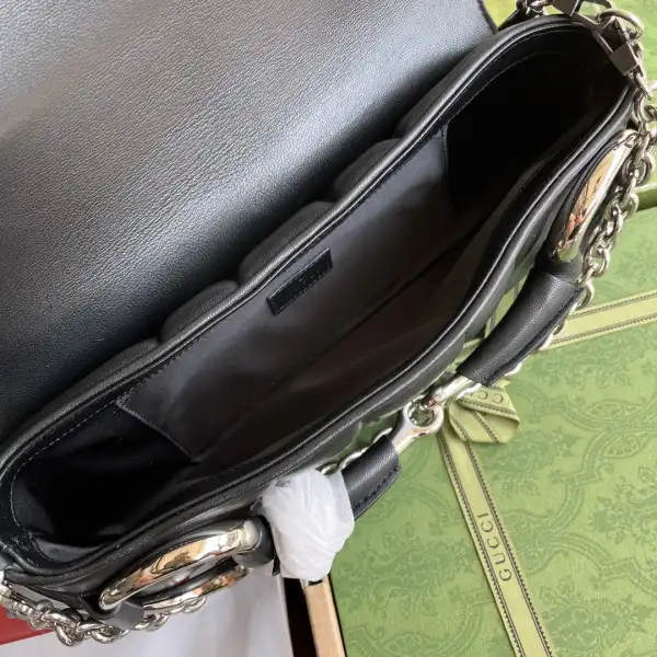 Frstbag ru GUCCI HORSEBIT CHAIN MEDIUM SHOULDER BAG