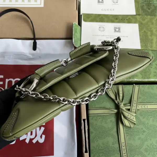 GUCCI HORSEBIT CHAIN SMALL SHOULDER BAG