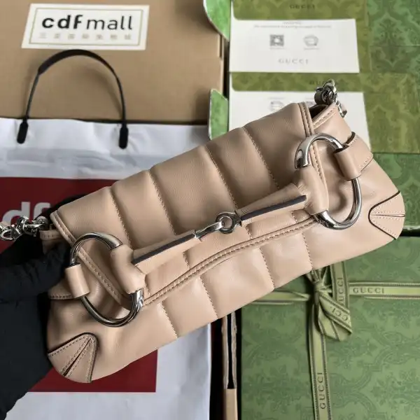 First bag ru GUCCI HORSEBIT CHAIN SMALL SHOULDER BAG