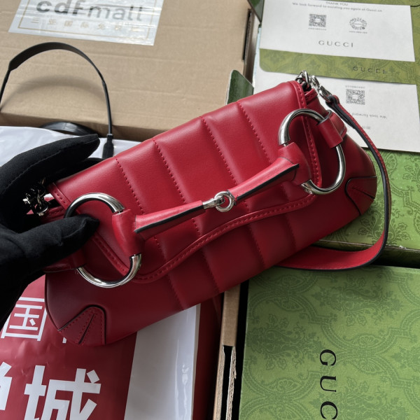 HOT SALE GUCCI HORSEBIT CHAIN SMALL SHOULDER BAG