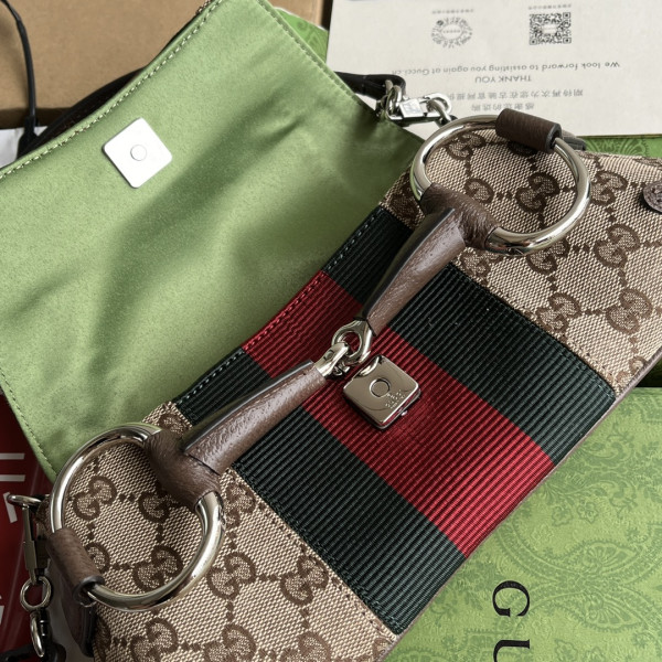 HOT SALE GUCCI HORSEBIT CHAIN SMALL SHOULDER BAG