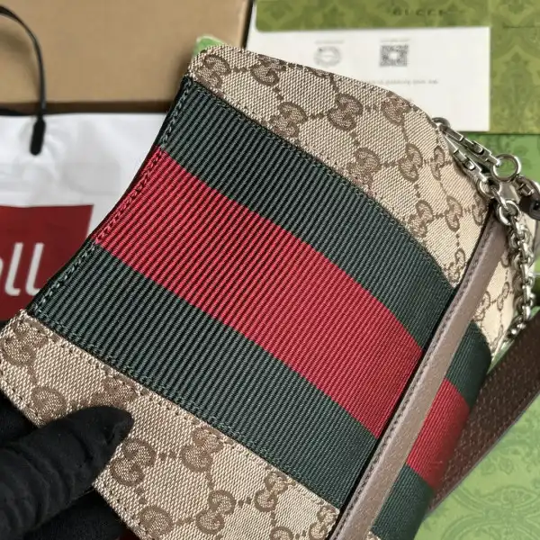 Affordable GUCCI HORSEBIT CHAIN SMALL SHOULDER BAG