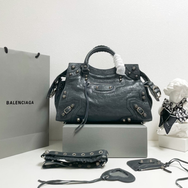 HOT SALE BALENCIAGA WOMEN'S NEO CAGOLE CITY HANDBAG