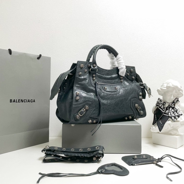 HOT SALE BALENCIAGA WOMEN'S NEO CAGOLE CITY HANDBAG