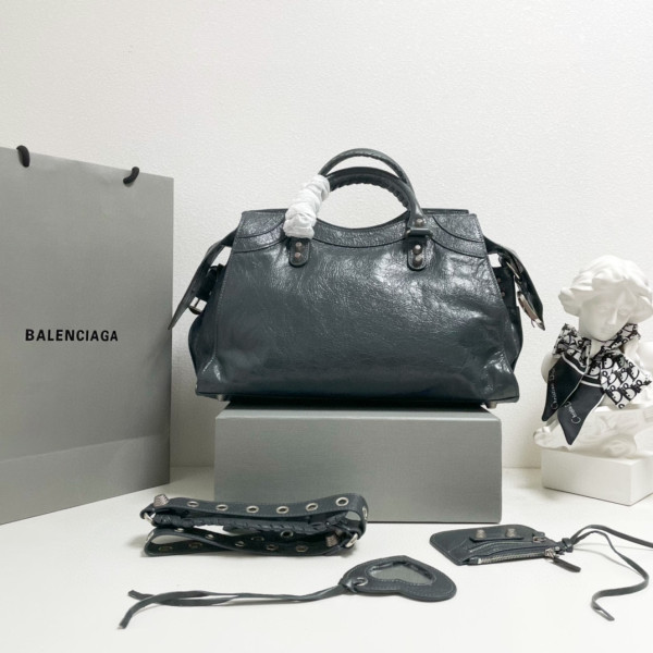 HOT SALE BALENCIAGA WOMEN'S NEO CAGOLE CITY HANDBAG