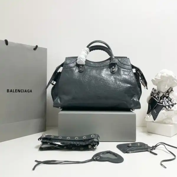 Affordable BALENCIAGA WOMEN'S NEO CAGOLE CITY HANDBAG