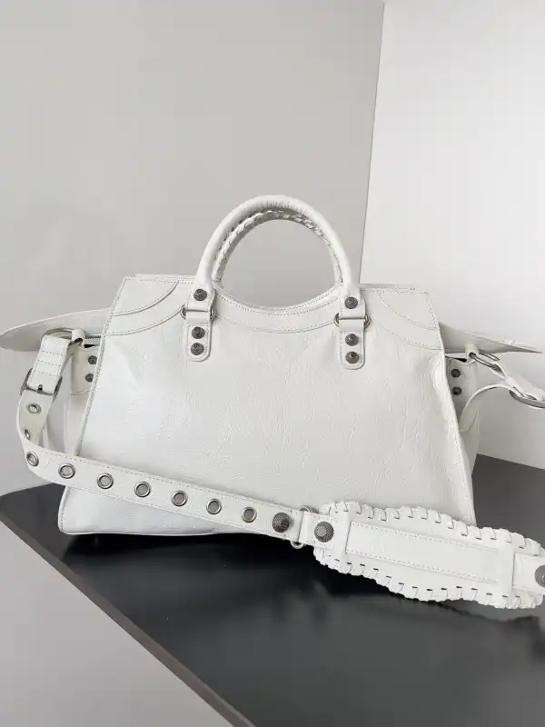 First bag ru BALENCIAGA WOMEN'S NEO CAGOLE CITY HANDBAG