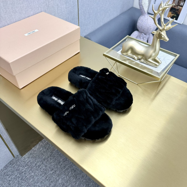 HOT SALE MIU MIU SLIPPERS