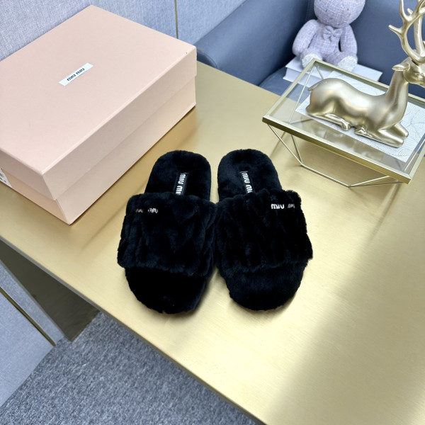 HOT SALE MIU MIU SLIPPERS