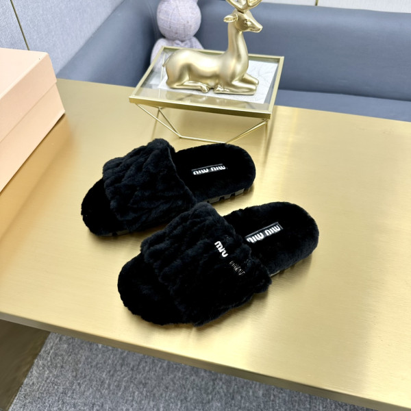 HOT SALE MIU MIU SLIPPERS