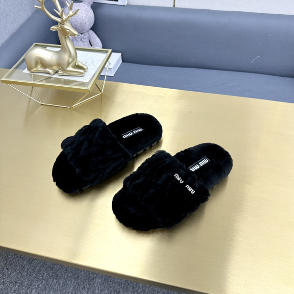 HOT SALE MIU MIU SLIPPERS