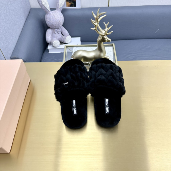 HOT SALE MIU MIU SLIPPERS