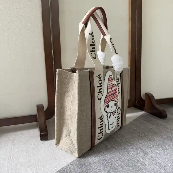 CHLOÉ medium woody tote bag