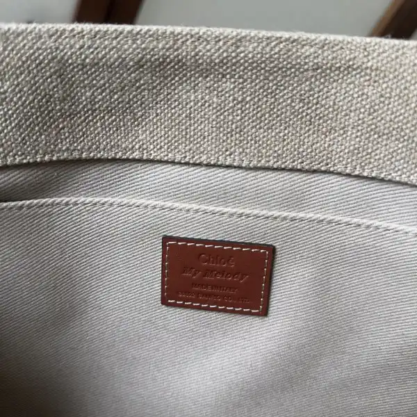 CHLOÉ medium woody tote bag