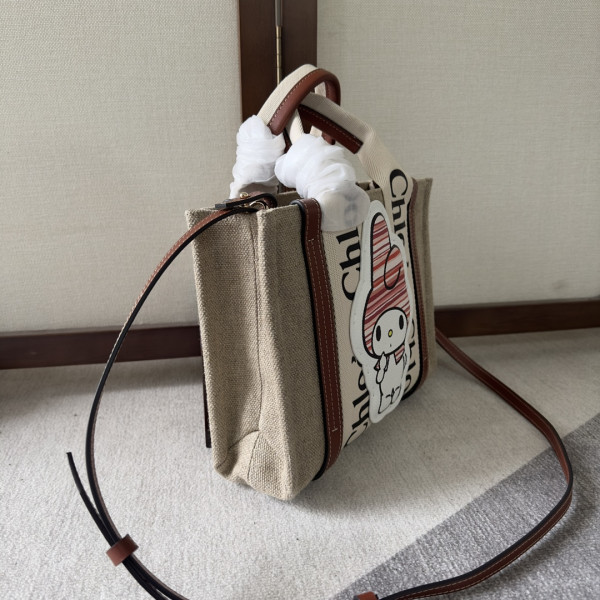 CHLOÉ small woody tote bag