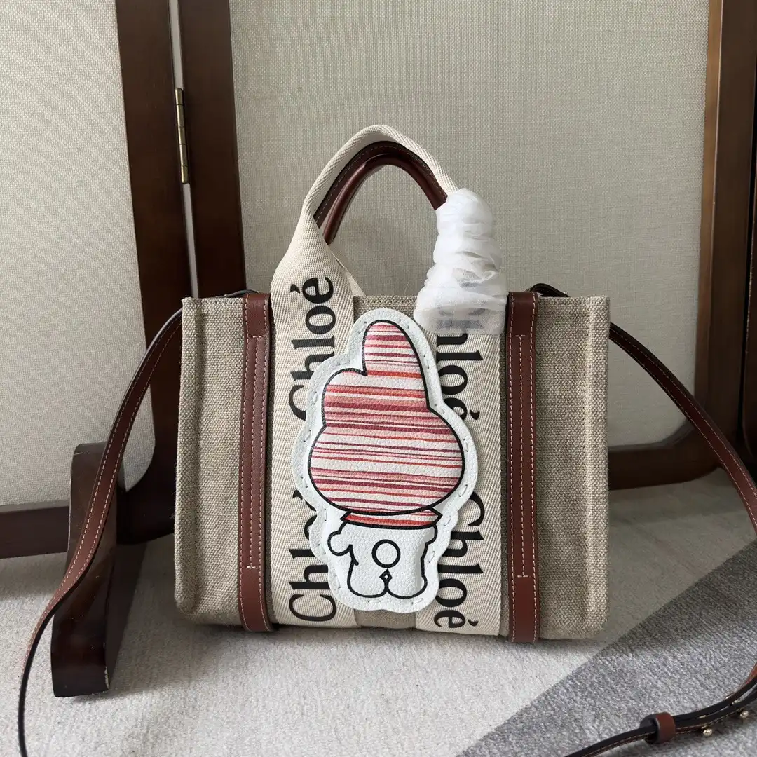 CHLOÉ small woody tote bag