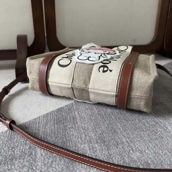 CHLOÉ small woody tote bag