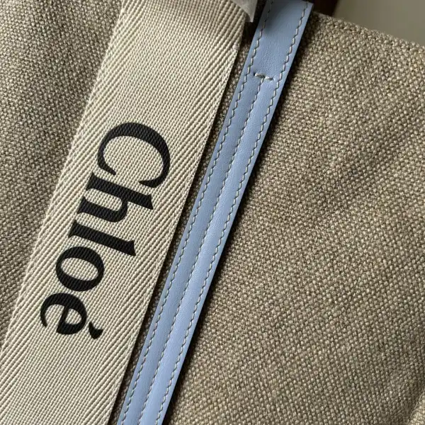 CHLOÉ large woody tote bag