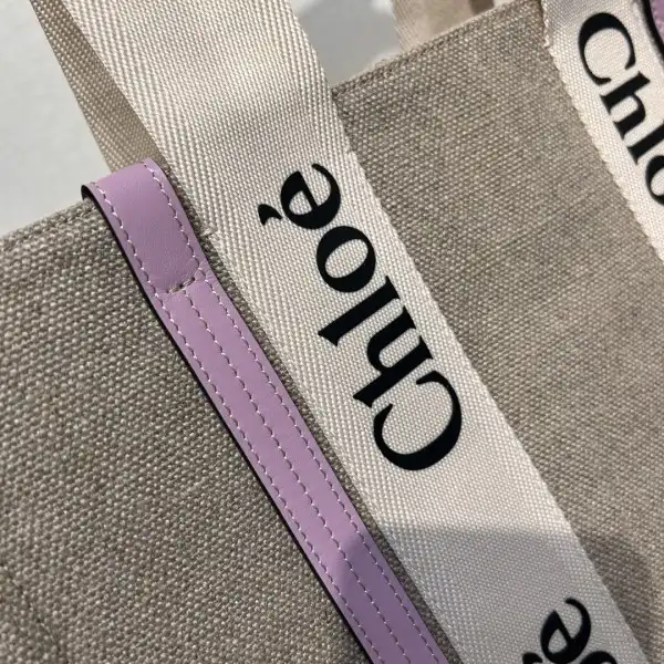 CHLOÉ medium woody tote bag