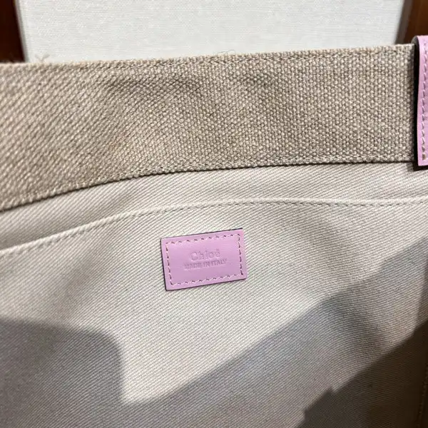 Frstbag ru CHLOÉ medium woody tote bag