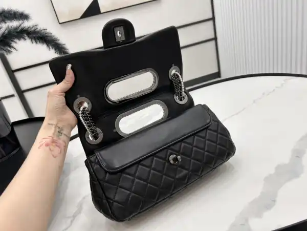 Bagsoffer CL LARGE FLAP BAG WITH TOP HANDLE