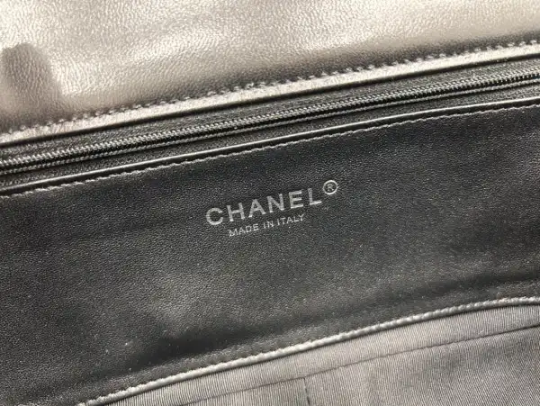 First bag ru CHANEL LARGE FLAP BAG WITH TOP HANDLE