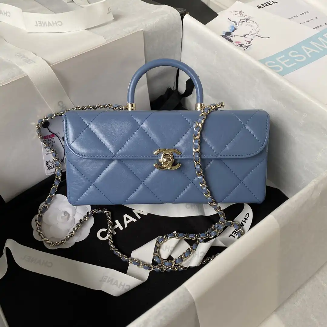 CHANEL BOX BAG