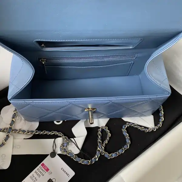 CHANEL BOX BAG