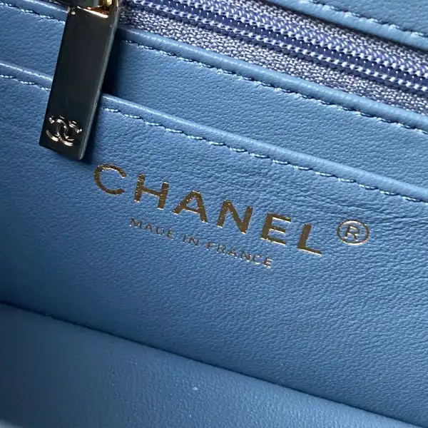 CHANEL BOX BAG