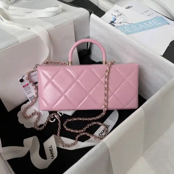 CHANEL BOX BAG