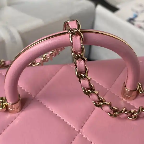 CHANEL BOX BAG