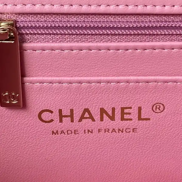 CHANEL BOX BAG