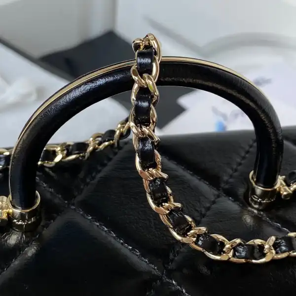 CHANEL BOX BAG