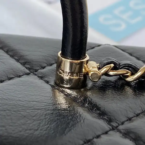 CHANEL BOX BAG