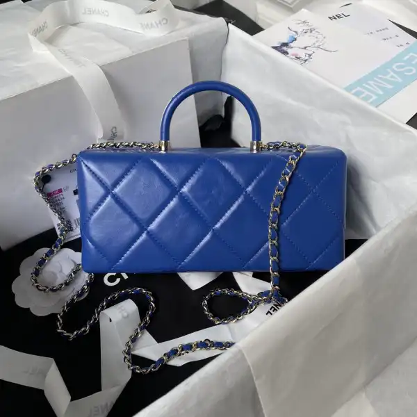 CHANEL BOX BAG