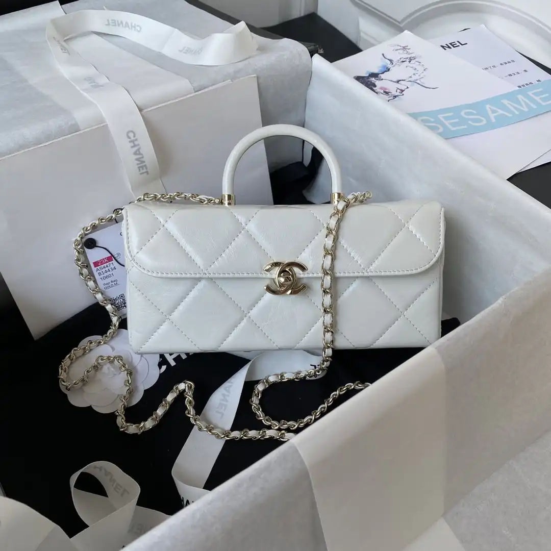 First Bag Ru CHANEL BOX BAG