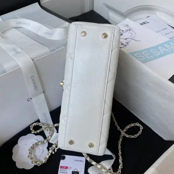 CHANEL BOX BAG