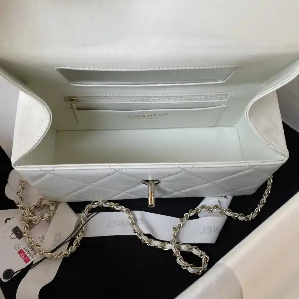 CHANEL BOX BAG