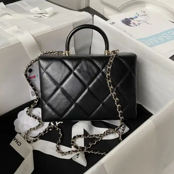 CHANEL SMALL BOX BAG