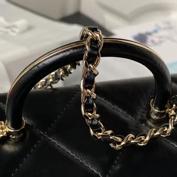 CHANEL SMALL BOX BAG